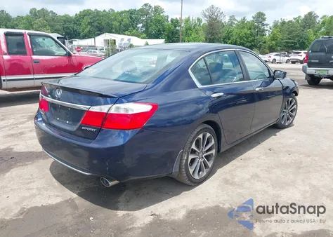 2015 Honda Accord Sport из США, поврежденный, VIN 1HGCR2F51FA134277